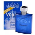 Paris Elysees Vodka Diamond Perfume Masculino 100ml (kit C/06)