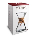 Passador de Café Chemex® com Alça de Madeira - 8 Xícaras