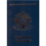 Passaporte da Leitura - Azul