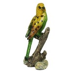 Pássaro Canarinho - 8cm X 7cm X 5cm - Trevisan Concept