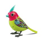 Pássaro Eletrônico Digibirds Verde - Dtc