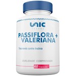 Passiflora + Valeriana 60 Caps Unicpharma