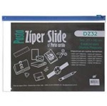 Pasta C/ Ziper Slide C/ Porta Cartao 24,5x33mm Dz32 A4 Br Yes