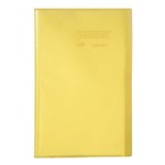 Pasta Catálogo 40 Sacos Plásticos Oficio Clear Book BD40S YES - Amarela