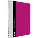 Pasta Catálogo Vision Book Pink 20 Plásticos Chies