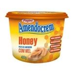 Pasta de Amendoim Amendocrem Honey Fugini 400g