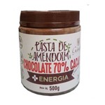 Pasta de Amendoim com Chocolate Gobeche 70% Cacau e Mel - 500g