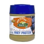 Pasta de Amendoim com Whey Protein - 300g - Sem Glúten - Natural Life
