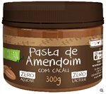 Pasta de Amendoim Crocante com Cacau e Nibs 300g - Eat Clean