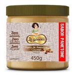 Pasta de Amendoim Gourmet Sabor Panetone 450g - La Ganexa