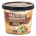 Pasta de Amendoim Integral C/ Ágave 120g Supply Life