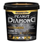 Pasta de Amendoim Integral Diamond Crunchy 1,005kg Supply Life