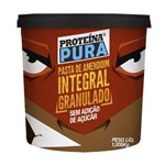 Pasta de Amendoim Integral Granulado (1,005kg) - Proteína Pura
