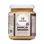 Pasta de Amendoim Orgânico com Sal do Himalaia - Monama - 200g