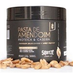 Pasta de Amendoim Proteica Caseira 500g.