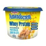 Pasta de Amendoim Whey Protein Amendocrem Fugini 400g