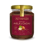 Pasta de Avelã de Cacau Castanharia 210g