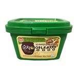 Pasta de Soja Coreana Ssamjang Temperada - Sajo 500g