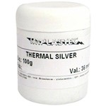 Pasta Termica Prata Cinza Thermal Silver Implastec 100g Processador