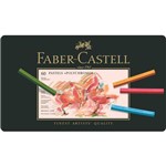 Pastel Seco Faber Castell Polychromos Estojo Papel 060 Cores 128560
