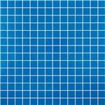 Pastilhas Ecológicas Rivesti Madrepérola Azul Candombá 9 Placas 33x33cm