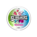 Pastilhas Ice Breakers Duo Mints Watermelon - Sabor Melancia (42g)