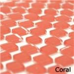 Pastilhas Mosaico Quadrada - 200g 395 - Coral