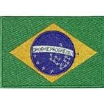 Patch Bandeira do Brasil
