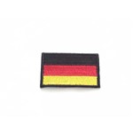 Patche Aplique Bordado da Bandeira da Alemanha