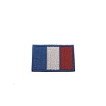 Patche Aplique Bordado da Bandeira da França