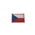 Patche Aplique Bordado da Bandeira da República Tcheca