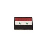Patche Aplique Bordado da Bandeira da Síria
