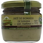 Pate Biomassa Banana/azeitona 120g Alimentar Orgânico