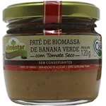 Pate Biomassa Banana/tomate Seco 120g Alimentar Orgânico