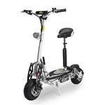 Patinete Elétrico Scooter Two Dogs 1000w 36v Branco + Chaves