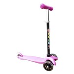 Patinete Infantil Skatenet Scooter - Macro Bv001 Rosa