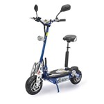 Patinete Scooter Elétrico Two Dogs 1600w 48v Azul