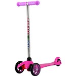 Patinete Tri Wheels Astro Toys - Rosa