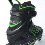 Patins Roller Perfect Sports Ss-88a M 35/38 Preto/verde
