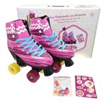 Patins Sou Luna Roller Skate 2.0 Tam. 32 Multikids - Br718