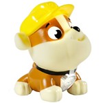 Patrulha Canina - Brinquedo de Banho - Rubble - Sunny