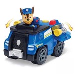 Patrulha Canina Veículo e Figura Chase Transforming Police Cruiser - Sunny