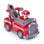 Patrulha Canina Veículo e Figura Marshall Transforming Fire Engine - Sunny