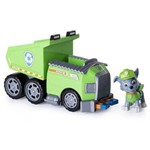 Patrulha Canina Veículo Rockys Recycle Dump Truck - Sunny