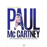 Paul Mccartney - Especial Duplo - Live In Quebec 2008 & The Wings The Complete Rockshow 1976 - DVD