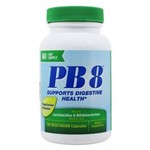 Pb8 Probiótico 14 Bilhões Vegetariano Nutrition Now 120 Cápsulas