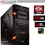 Pc Gamer Amd Octacore 8300, 8Gb Ram, HD 1Tb, Geforce Gtx 1050 2Gb