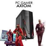 Pc Gamer Axiom - Intel Core I3-8100 Gtx 1650 4gb, 1tb 8gb Ram