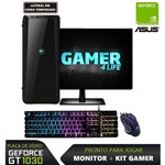 PC Gamer Completo 3green Premier Intel G3930 (GeForce GT 1030 2GB) 8GB 1TB Monitor LED 21.5" Full HD 2ms HDMI