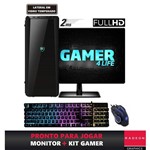 PC Gamer 3green Premier AMD A8 9600 8GB (Radeon R7 Series) HD 1TB Monitor LED 21.5" HDMI 2ms Full HD